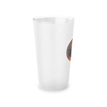 C4 16 OZ FROSTED GLASS