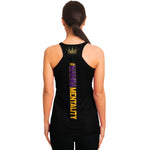 WOMEN'S BLACK MAMBA TANK TOP