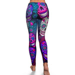 SUGAR SKULL LEGGINGS