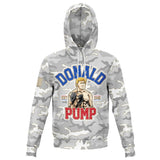 DONALD PUMP HOODIE