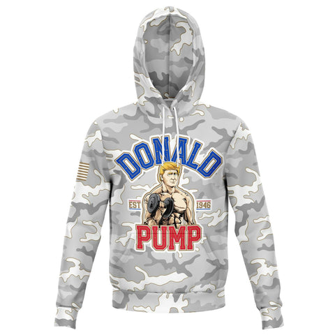 DONALD PUMP HOODIE