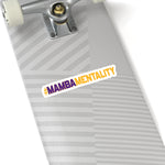 MAMBA MENTALITY STICKER (Purple / Gold)
