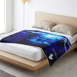FOUREVER LOYAL MICROFLEECE BLANKET
