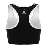 WE STAND STRONG TOGETHER SPORTS BRA (Black)
