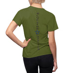 MOTHER BUNNY T-SHIRT (Military Green / Black)