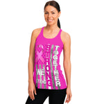 WOMEN'S WE STAND STRONG TOGETHER TANK TOP (Hot Pink)