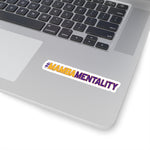MAMBA MENTALITY STICKER (Gold / Purple)