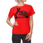 MOTHER BUNNY T-SHIRT (Red / Black)