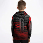 YOUTH CUSTOM HOUSTON ROCKETS HOODIE