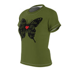 BEAUTIFUL LIKE MY MOM T-SHIRT (Military Green / Black)
