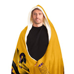 MAMBA MENTALITY HOODED BLANKET (Gold)
