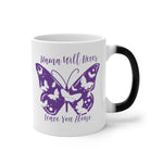 MOM WILL NEVER LEAVE YOU ALONE COFFEE MUG
