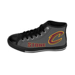 CUSTOM CAVS HIGH TOPS FOR STONE (Gray)