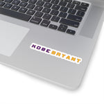 KB STICKER (Purple / Gold)