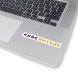 KB STICKER (Purple / Gold)