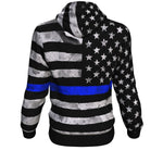 BLUE LINE HOODIE