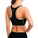THE PERFECT PEACH SPORTS BRA (Black)
