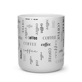 Heart "Coffee" Mug