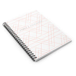 "Power & Excellence" Spiral Notebook - Ruled Line
