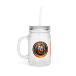 C4 FROSTED MASON JAR