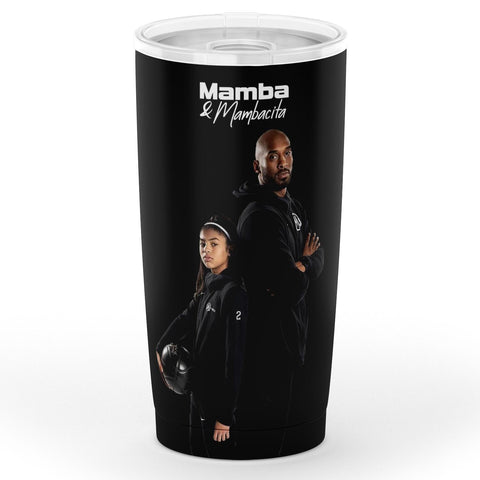 MAMBA MENTALITY TUMBLER CUP (Black)