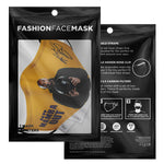 MAMBA OUT FACE MASK (Gold)