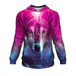 NEON WOLF HOODIE