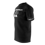 MAMBA MENTALITY T-SHIRT - LARGE BACK DESIGN (Black)