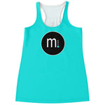 WOMEN'S MPOWER TANK TOP (Turquoise)