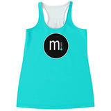 WOMEN'S MPOWER TANK TOP (Turquoise)