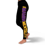 BLACK MAMBA YOGA LEGGINGS (Black)