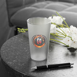 C4 16 OZ FROSTED GLASS