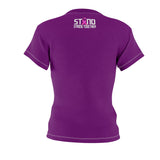 WE STAND STRONG TOGETHER T-SHIRT (Purple)