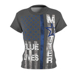 WOMEN'S BLUE LIVES MATTER (Dark Gray)