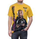 MAMBA MENTALITY T-SHIRT 2.0 (Gold)