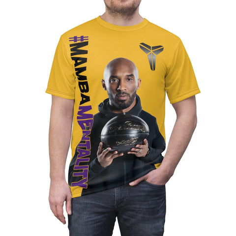 MAMBA MENTALITY T-SHIRT 2.0 (Gold)