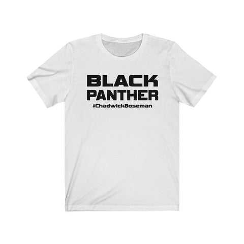 BLACK PANTHER - CHADWICK BOSEMAN T