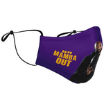 MAMBA OUT FACE MASK (Purple)