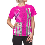 CUSTOMIZED T-SHIRT FOR SOPHIA (Hot Pink)