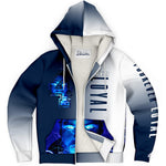FOUREVER LOYAL MICROFLEECE HOODIE