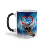 COLOR CHANGING FOREVER IN OUR HEARTS MUG FOR SAMMY