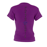 MOTHER BUNNY T-SHIRT (Purple / Black)
