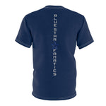 MEN'S BLUE LIVES MATTER T-Shirt (Navy)