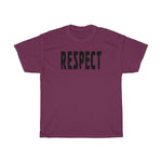 RESPECT T-SHIRT (Black Print)