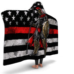 RED LINE WARRIOR HOODED COLLECTION