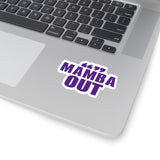 MAMBA OUT STICKER (Purple)