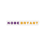 KB STICKER (Purple / Gold)
