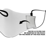 MAMBA & MAMBACITA FACE MASK (Black)