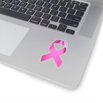 PINK RIBBON STICKER