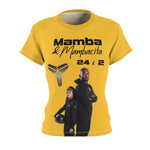 MAMBA & MAMBACITA T-SHIRT (Gold)